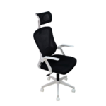 Работен стол Fox (ергономски, мрежа, лумбален држач) - Image 3