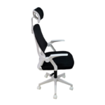 Работен стол Fox (ергономски, мрежа, лумбален држач) - Image 4