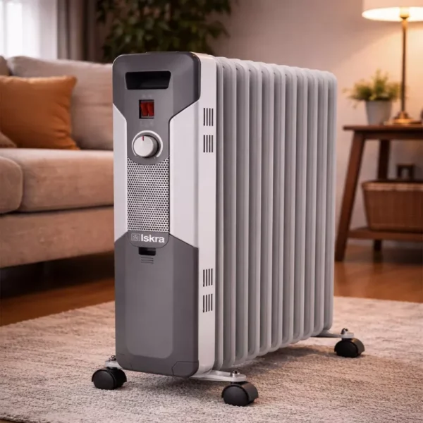 ISKRA уљен радијатор YL-B28-11 – 2500W, 11 ребра