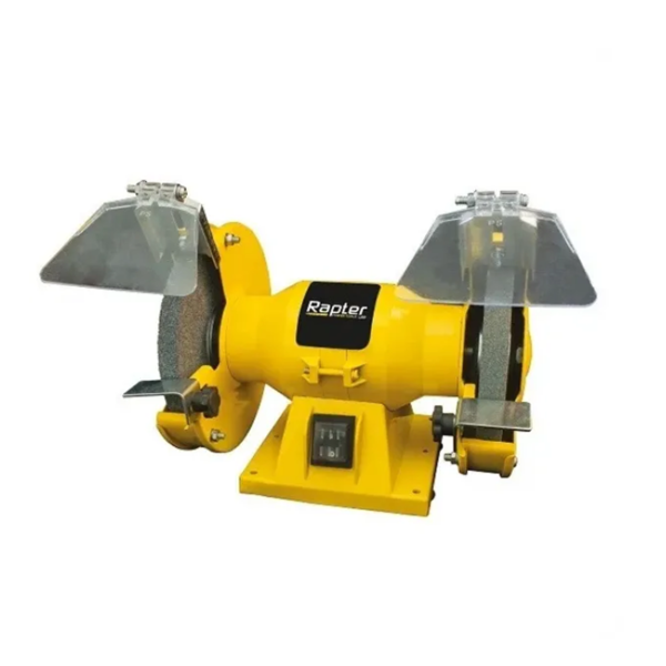 RAPTER RR44260 – двострано точило BG-10, 150W, Ø150 мм