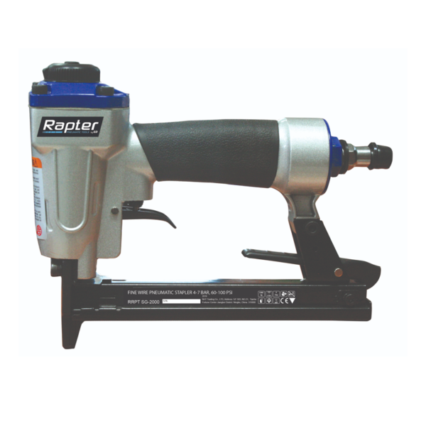 RAPTER RR44338 – Пневматски пиштол за мебел 4–7 Bar, 150 игли