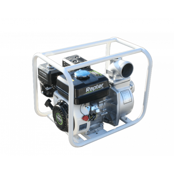 RAPTER RR44435 – Бензинска водна пумпа RR GP-300, 60 м³/ч, 7 м всисување