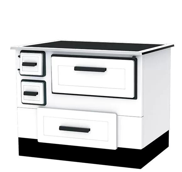 ШПОРЕТ НА ДРВА ALFA 55 БЕЛ ДЕСЕН