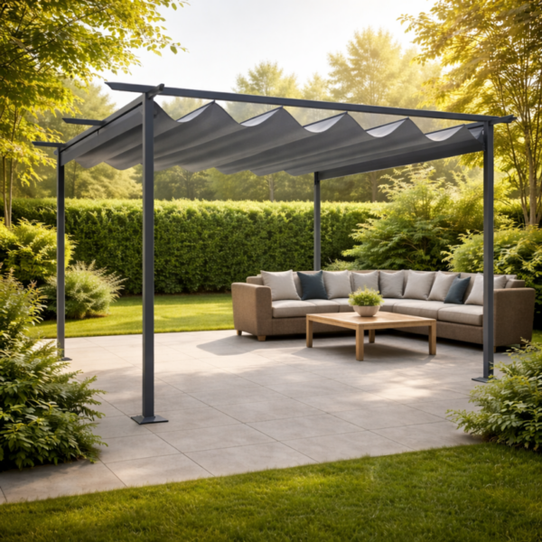 VERANO Алуминиумска premium Tenda 3×3 m