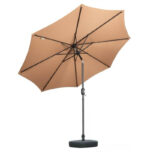 VERANO Чадор за двор TX-1046A Ø2.7 m со ротирачка глава (Tilting) + ПОДАРОК база резервоар за вода 22 L - Image 4