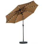 VERANO Чадор со LED осветлување TX-L001 Ø2.7 m + База резервоар за вода TX-B002 22 L - Image 3