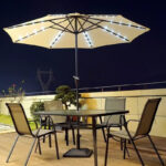 VERANO Чадор со LED осветлување TX-L001 Ø2.7 m + База резервоар за вода TX-B002 22 L - Image 5