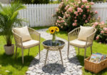 VERANO Outdoor Premium Set TX-MT03 62×57×77 cm (Маса 53×53×54 cm) - Image 2