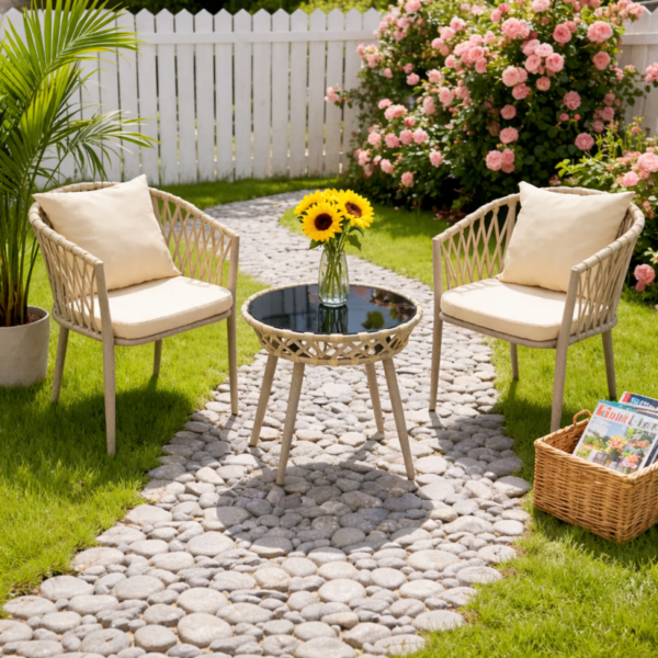 VERANO Outdoor Premium Set TX-MT03 62×57×77 cm (Маса 53×53×54 cm)