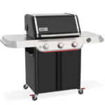 Weber Genesis® E-325 – Плинска скара (Black) - Image 2