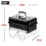 Weber Go-Anywhere® – Жар скара за носење - Image 8