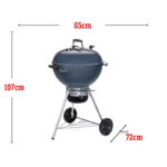 Weber Master-Touch GBS E-5750 – Gourmet BBQ System -Јагленска Скара Ø57cm - Image 9