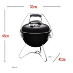 Weber Smokey Joe® Premium – 37 cm, црн - Image 3