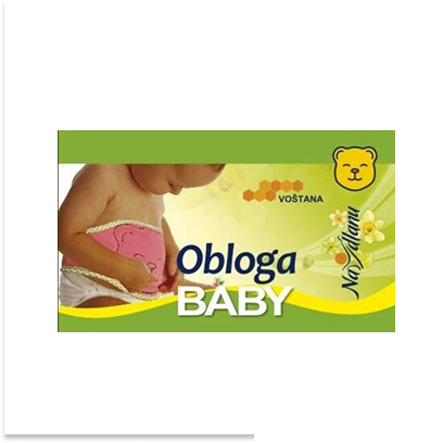 BABY Восочна облога против грчеви