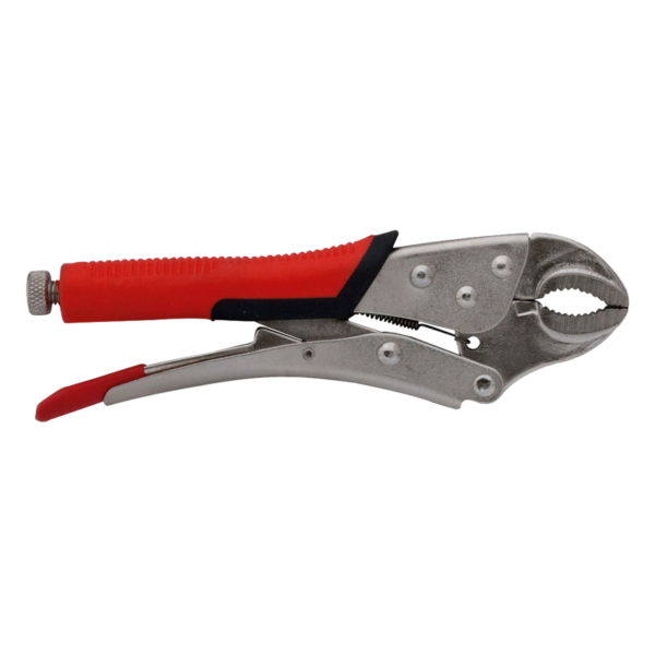 XG53427 Клешти за заклучување со заоблени вилици 7"