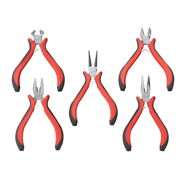 XG53435 Сет од 5 мини клешти