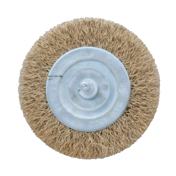 XG53955 Кружна четка со држач 75мм/3"