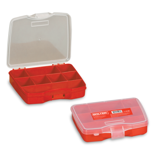 XG54432 Пластичен организатор со прегради 1/8