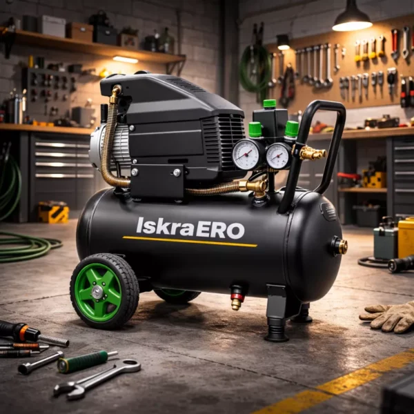 ISKRA ERO Клипен компресор 1500W 24L 8 bar (IE-AC1500-24)