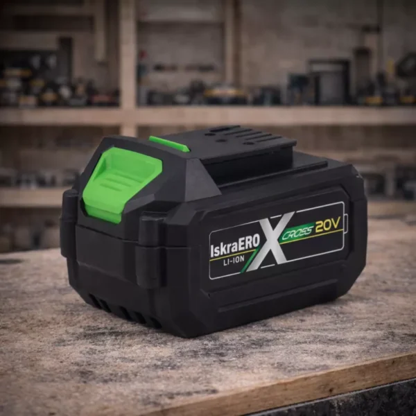 ISKRA ERO X-Cross Li-ion батерија IEX-BP-2040 (20V / 4.0Ah)