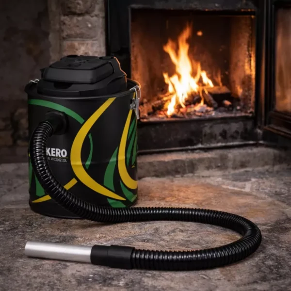 ISKRA ERO Правосмукалка за пепел IE-AVC2002 – 1200W, 20L, 18 kPa, со издувување