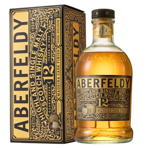 Aberfeldy Madeira Cask 12Y 0.7 lit