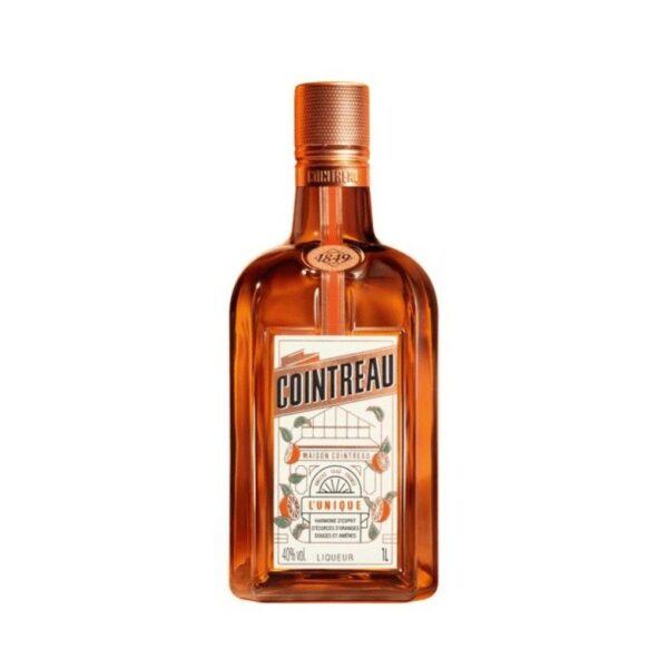 Cointreau Liqueur Triple Sec 40% 1 lit