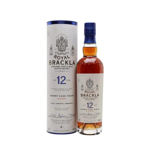 Royal Brackla 12Y Old Oloroso Cherry Cask 1 li