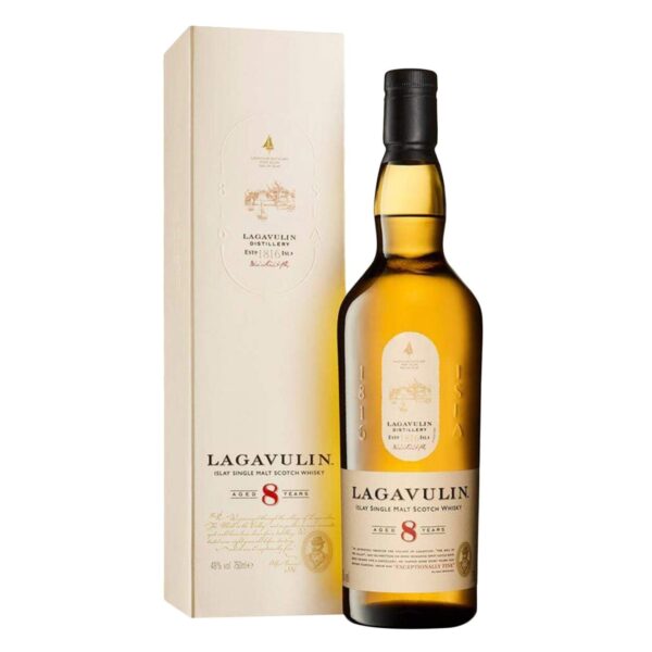 Lagavulin  8Y 48%  Single Malt 0.7 lit