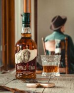 Buffalo Trace Kentucky Bourbon 45% 1 lit - Image 3