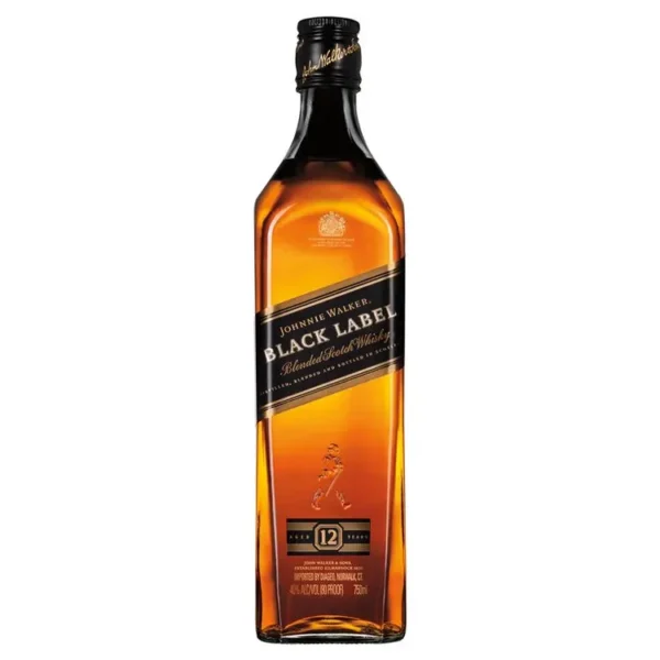 Johnnie Walker Black Label 40%  0.7 lit