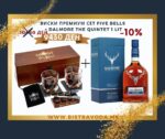 ВИСКИ ПРЕМИУМ СЕТ FIVE BELLS  + DALMORE THE QUINTET 1 LIT