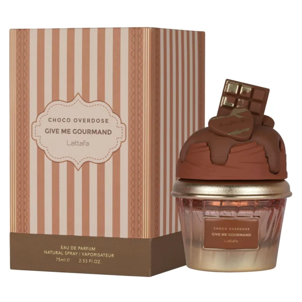 Lattafa Give Me Gourmand Choco Overdose EDP 75 мл.
