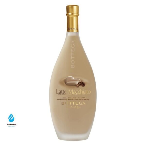 Bottega Latte Macchiato Liqueur 17% 0.5 lit