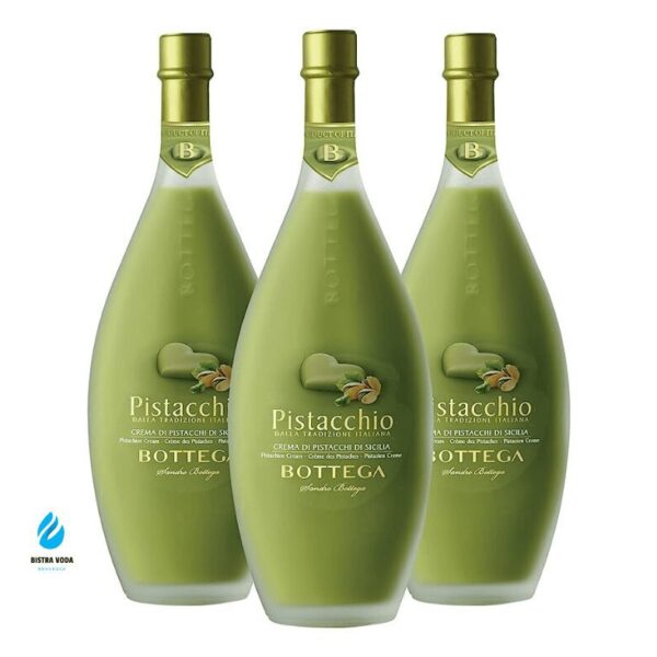 Bottega Pistacchio Cream Liqueur  17% 0.5 lit