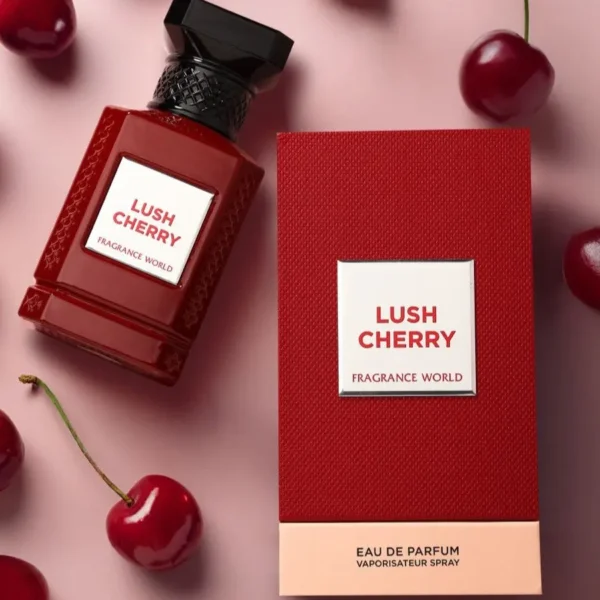 Fragrance World Lush Cherry EDP 80 мл. - Унисекс