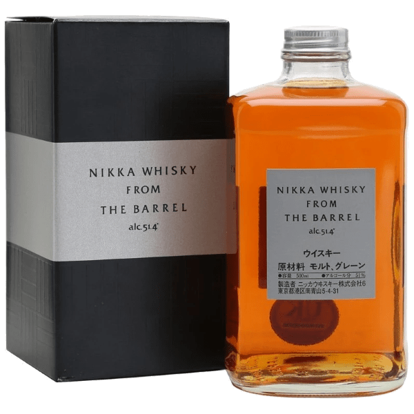 Nikka From The Barel Japan 51,4% 0.5 lit