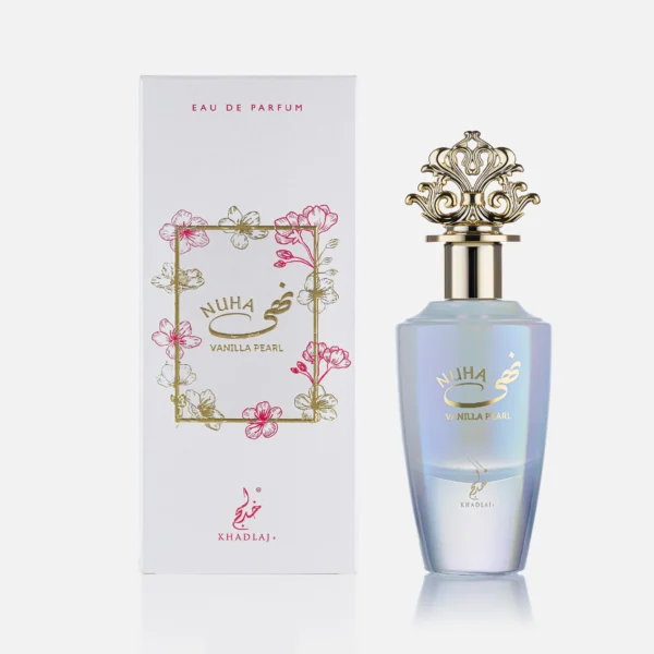 Khadlaj Nuha Vanilla Pearl EDP 85 мл.