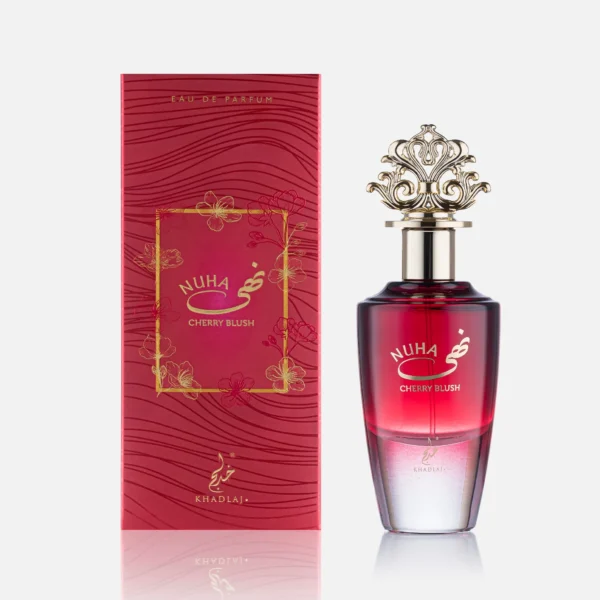 Khadlaj Nuha Cherry Blush EDP 85 мл.