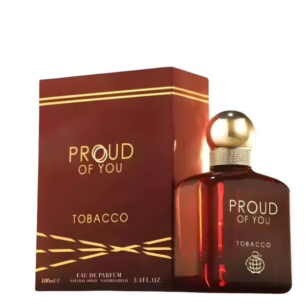 Fragrance World Proud of You Tobacco EDP 100 мл.