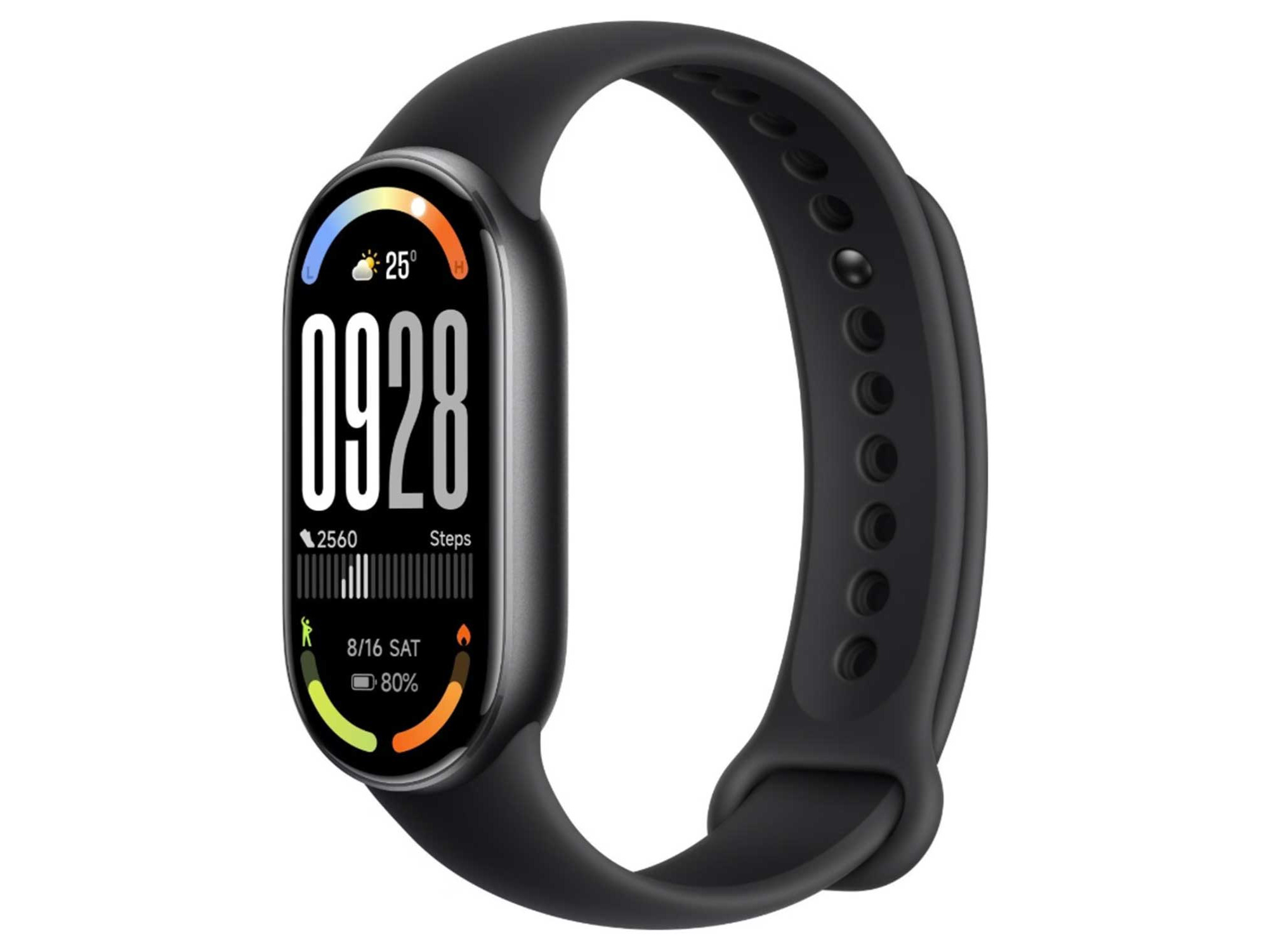 Smart Band 10 (Midnight Black) (BHR07PYGL) (4)-2000x1500 Xiaomi Smart Band 10 - Image 1