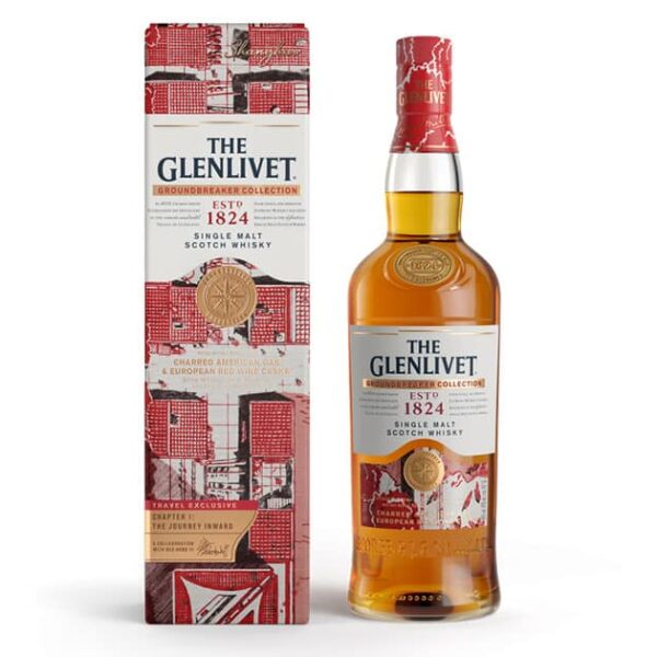 Glenlivet Groundbreaker Collection 0.7 lit