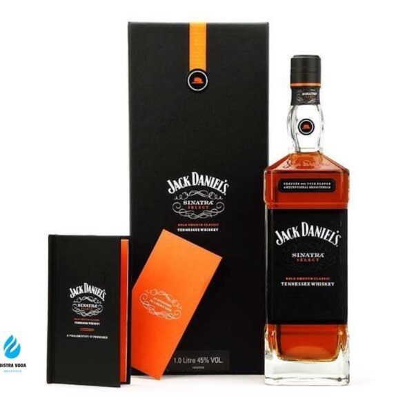 Jack Daniel's Sinatra Select 45% 1 lit Limited Edition