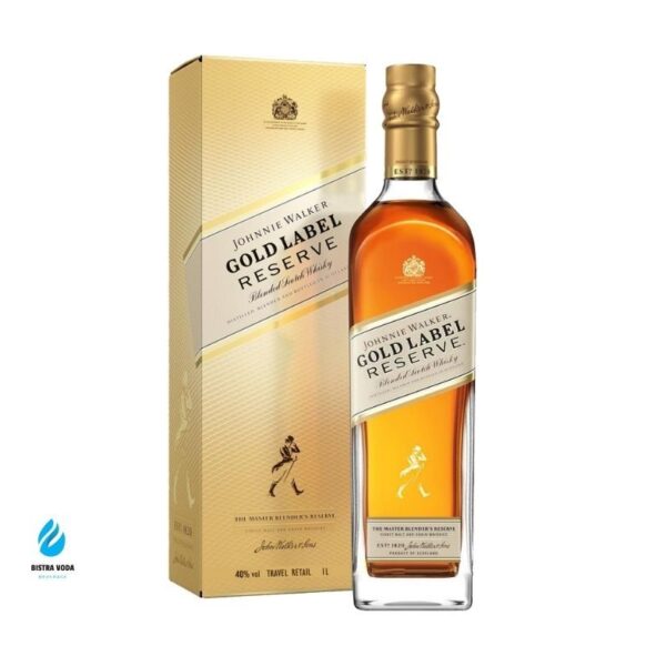 Johnnie Walker Gold Reserve 40% 1 lit