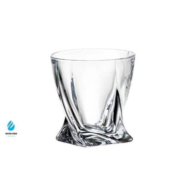 Чаша за Виски Бохемиа Квадро 340 мл
