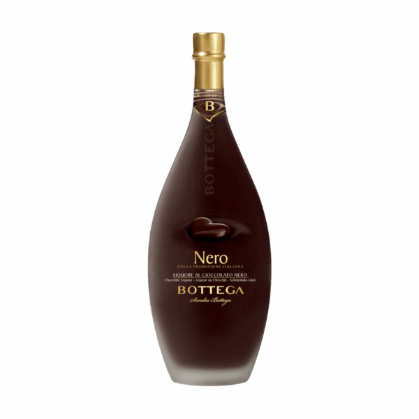 Bottega Nero Liqueur Dark Chocolate 15% 0.5 L