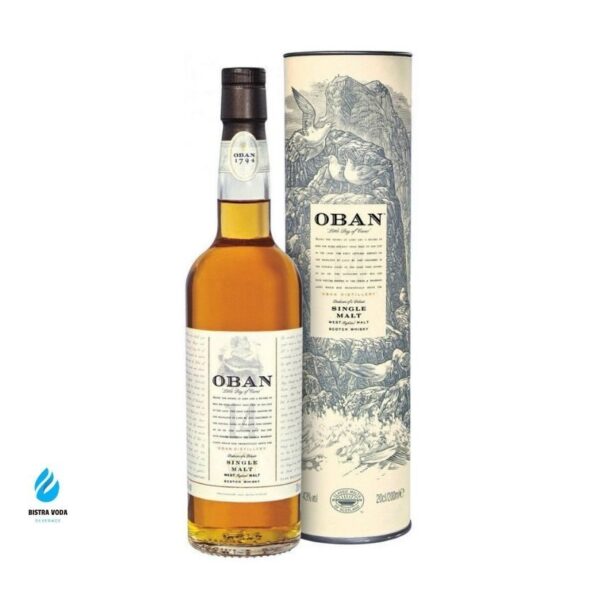 Oban 14 Y  Single Malt 0.7 lit Box