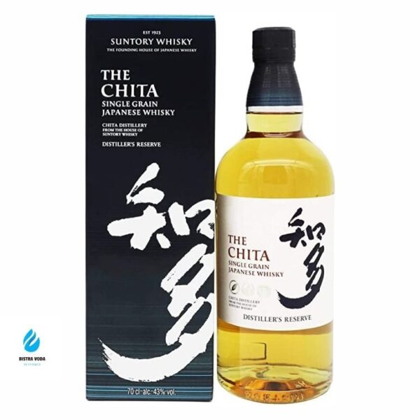The Chita Single Grain Japanese Whisky 0.7 lit 43%