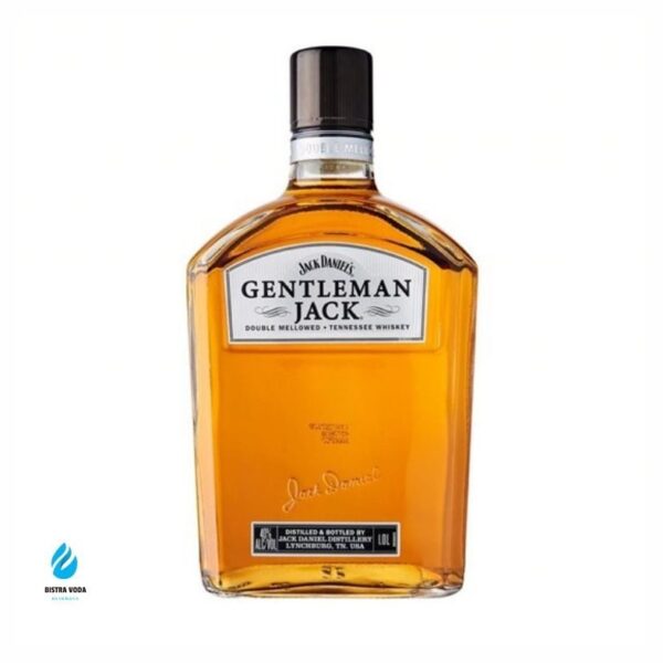 Jack Daniel's Gentleman  Double Mellowed 1 lit 40%