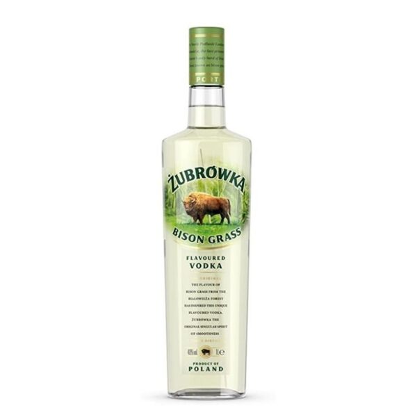 Zubrowka Vodka Poland Bison Grass 1 lit. 40%